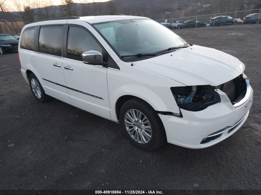 2013 Chrysler Town & Country Touring-L VIN: 2C4RC1CG7DR712031 Lot: 40918694