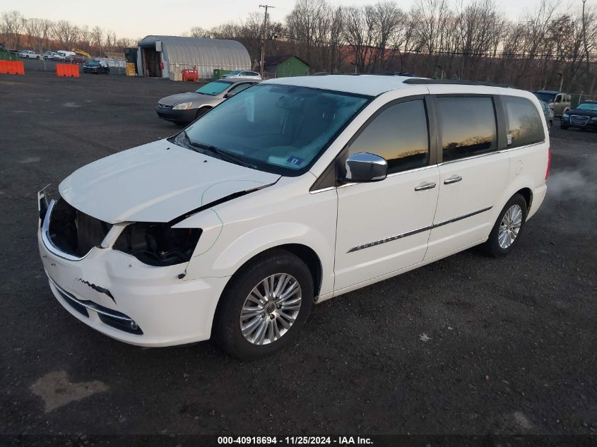 2013 Chrysler Town & Country Touring-L VIN: 2C4RC1CG7DR712031 Lot: 40918694