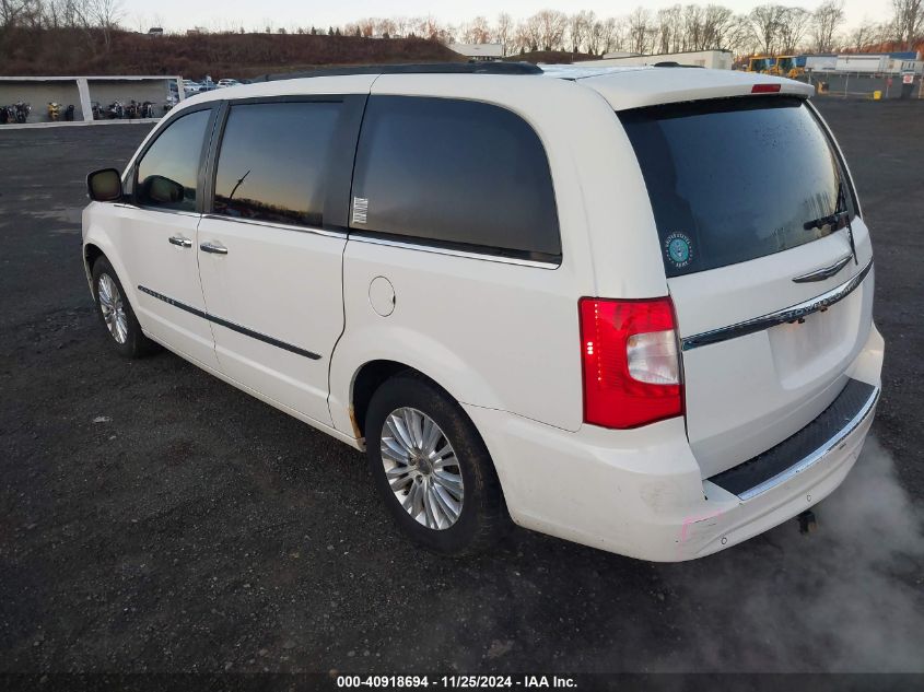 2013 Chrysler Town & Country Touring-L VIN: 2C4RC1CG7DR712031 Lot: 40918694