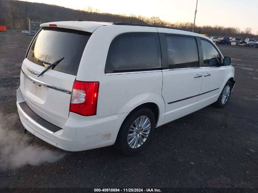 2013 Chrysler Town & Country Touring-L VIN: 2C4RC1CG7DR712031 Lot: 40918694