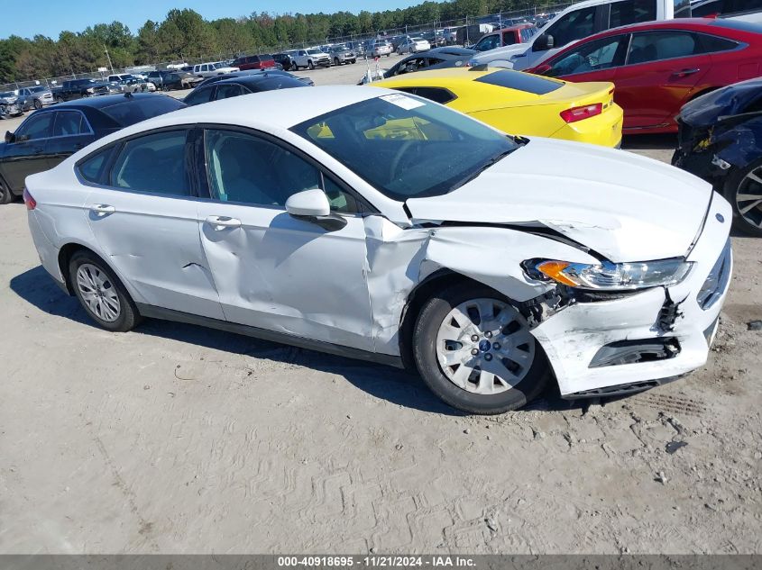 2014 FORD FUSION S - 1FA6P0G73E5377978