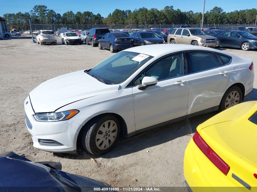 2014 FORD FUSION S - 1FA6P0G73E5377978