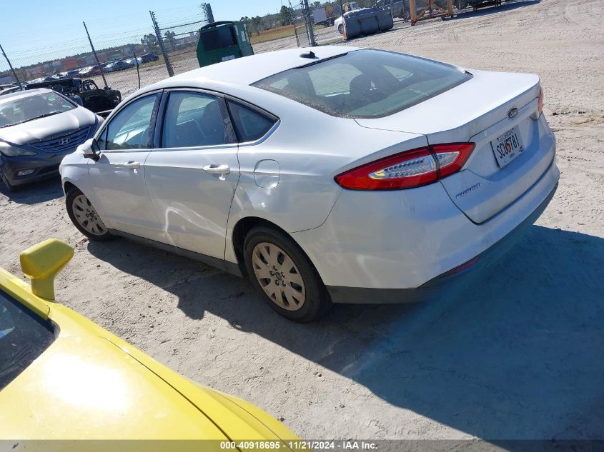 2014 FORD FUSION S - 1FA6P0G73E5377978