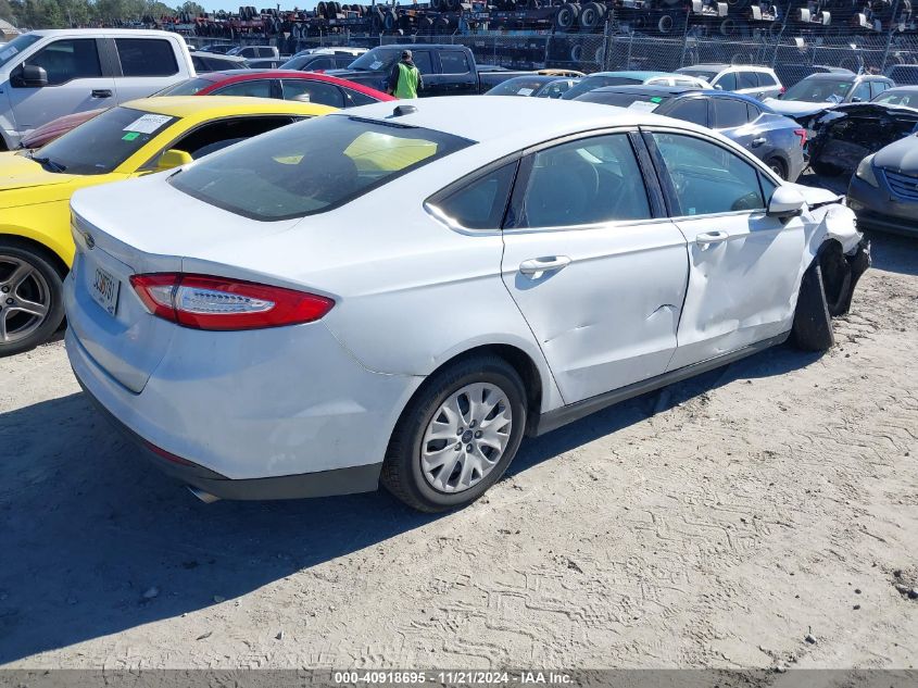 2014 FORD FUSION S - 1FA6P0G73E5377978