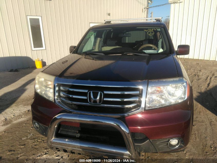 VIN 5FNYF4H44EB014122 2014 HONDA PILOT no.13