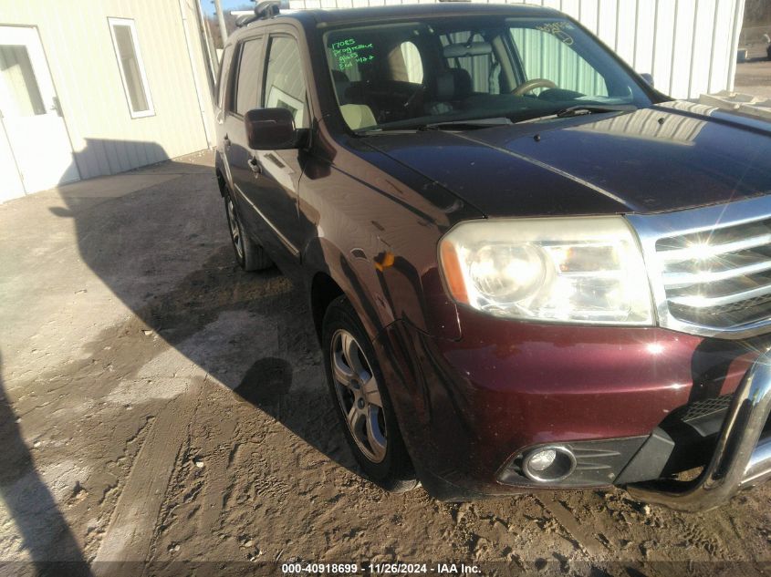 2014 HONDA PILOT