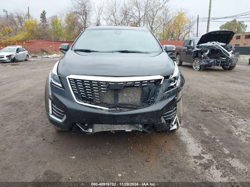 2022 Cadillac Xt5 Awd Premium Luxury VIN: 1GYKNDRS5NZ167358 Lot: 40918702