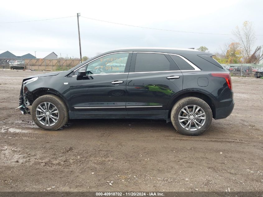 2022 Cadillac Xt5 Awd Premium Luxury VIN: 1GYKNDRS5NZ167358 Lot: 40918702