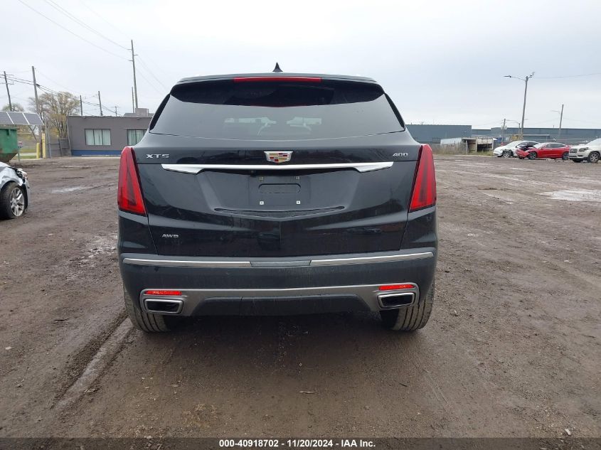 2022 Cadillac Xt5 Awd Premium Luxury VIN: 1GYKNDRS5NZ167358 Lot: 40918702