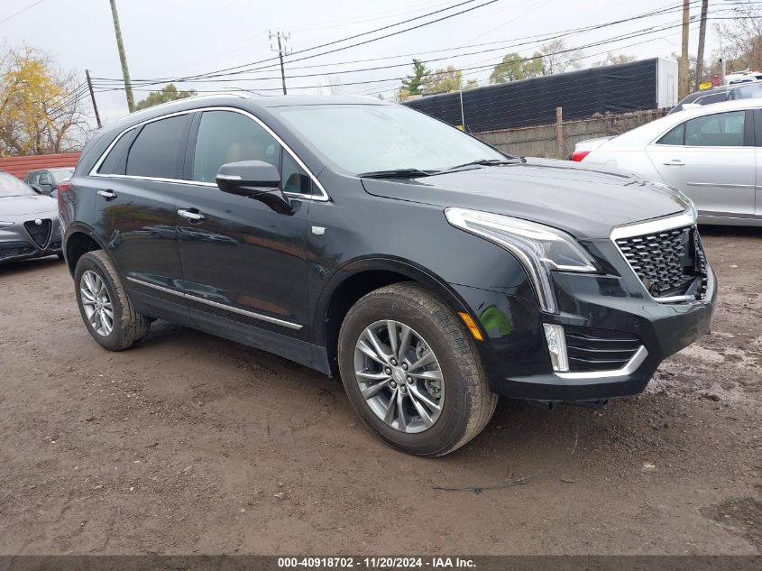 2022 Cadillac Xt5 Awd Premium Luxury VIN: 1GYKNDRS5NZ167358 Lot: 40918702