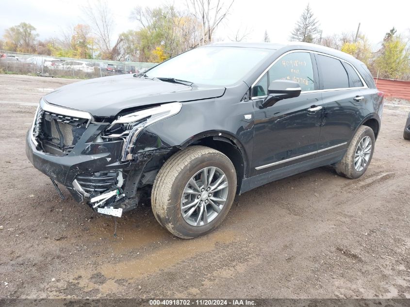 2022 Cadillac Xt5 Awd Premium Luxury VIN: 1GYKNDRS5NZ167358 Lot: 40918702