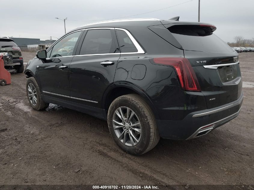 2022 Cadillac Xt5 Awd Premium Luxury VIN: 1GYKNDRS5NZ167358 Lot: 40918702