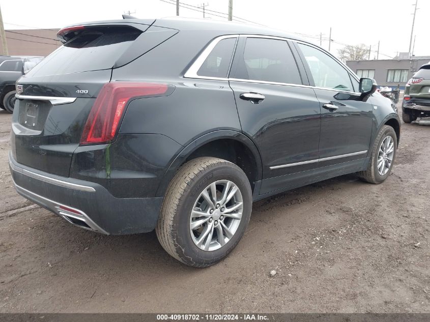 2022 Cadillac Xt5 Awd Premium Luxury VIN: 1GYKNDRS5NZ167358 Lot: 40918702