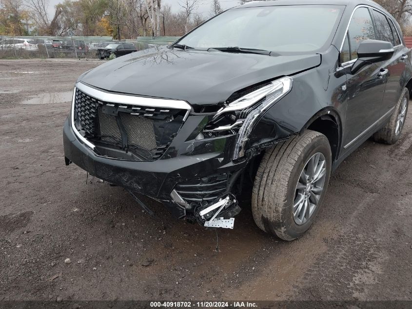 2022 Cadillac Xt5 Awd Premium Luxury VIN: 1GYKNDRS5NZ167358 Lot: 40918702