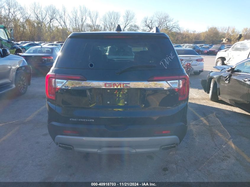 2023 GMC Acadia Fwd Slt VIN: 1GKKNML4XPZ215220 Lot: 40918703