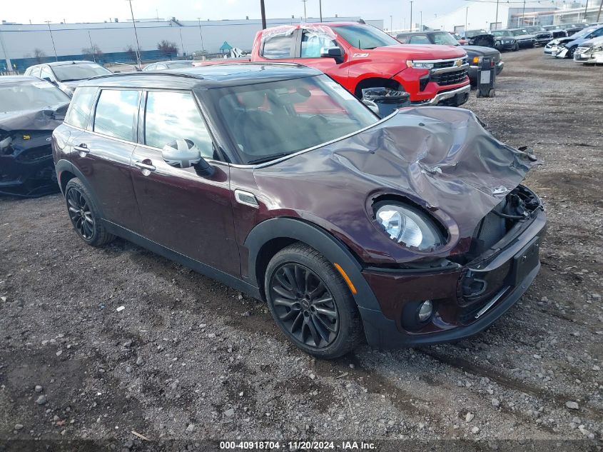 VIN WMWLN5C5XG2E31527 2016 Mini Clubman, Cooper no.1