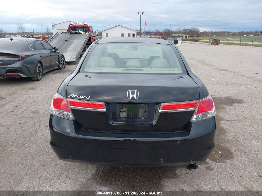 2012 Honda Accord 2.4 Lx VIN: 1HGCP2F35CA082331 Lot: 40918705