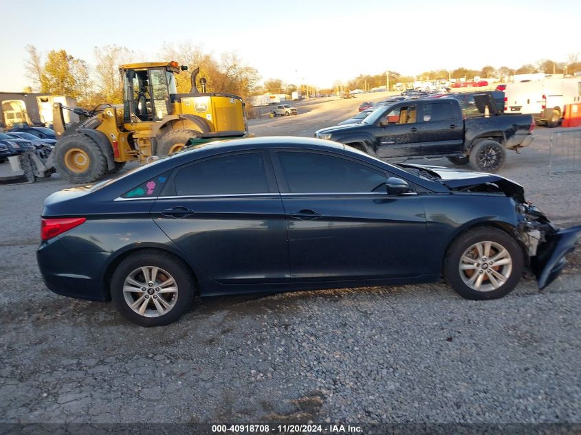 2012 Hyundai Sonata Gls VIN: 5NPEB4AC0CH486221 Lot: 40918708