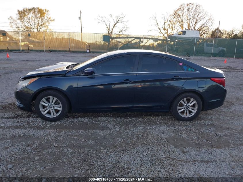 2012 Hyundai Sonata Gls VIN: 5NPEB4AC0CH486221 Lot: 40918708