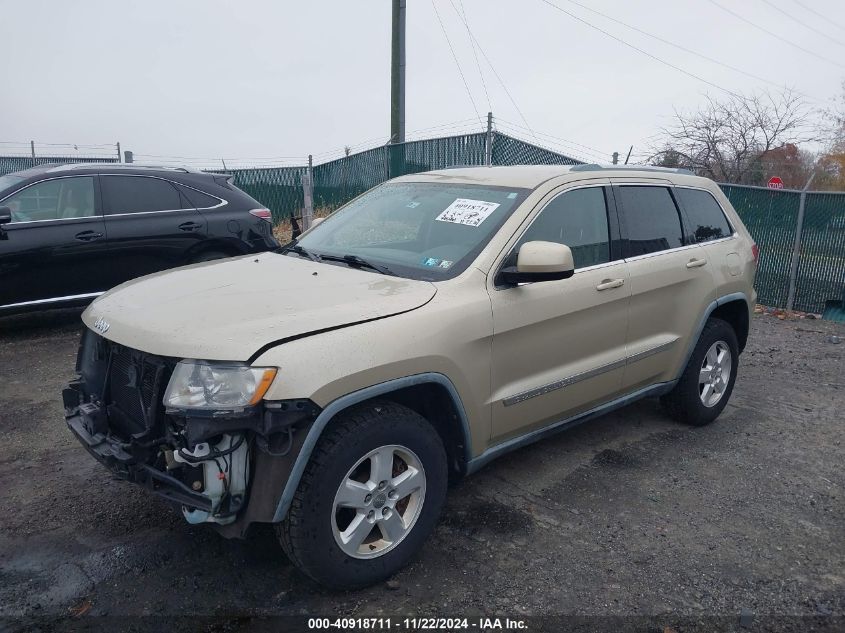 2011 Jeep Grand Cherokee Laredo VIN: 1J4RR4GG6BC571981 Lot: 40918711