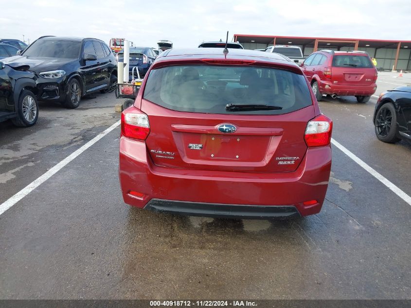 2013 Subaru Impreza 2.0I VIN: JF1GPAA60D2857454 Lot: 40918712