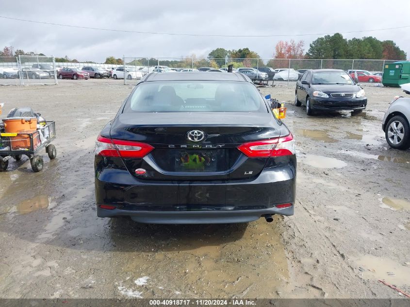 2018 Toyota Camry Le VIN: 4T1B11HK5JU069788 Lot: 40918717