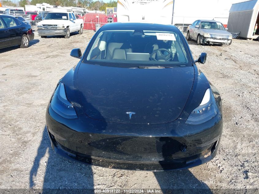 VIN 5YJ3E1EB5NF331549 2022 TESLA MODEL 3 no.12