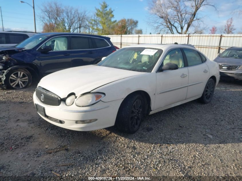 2007 Buick Lacrosse Cxs VIN: 2G4WE587171192646 Lot: 40918726