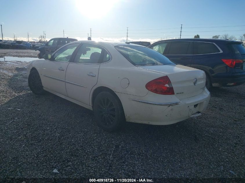 2007 Buick Lacrosse Cxs VIN: 2G4WE587171192646 Lot: 40918726