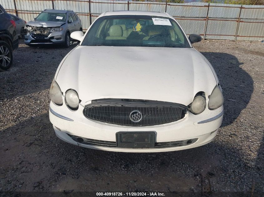 2007 Buick Lacrosse Cxs VIN: 2G4WE587171192646 Lot: 40918726