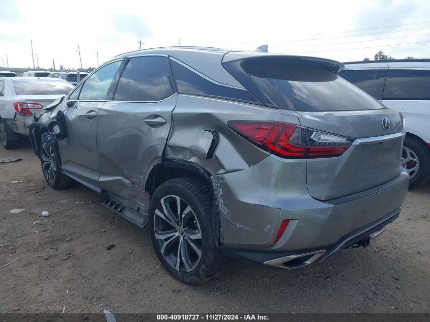 VIN 2T2ZZMCAXHC071891 2017 Lexus RX, 350 no.3