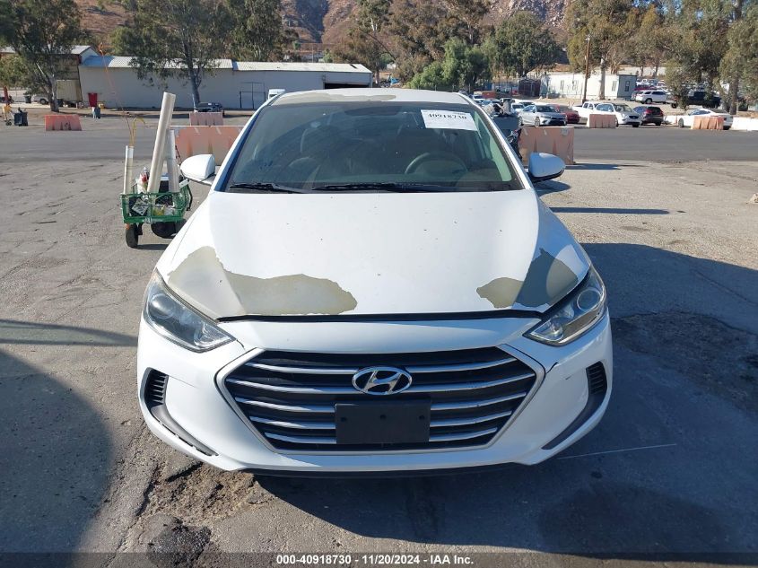 2017 Hyundai Elantra Se VIN: 5NPD84LF7HH128428 Lot: 40918730