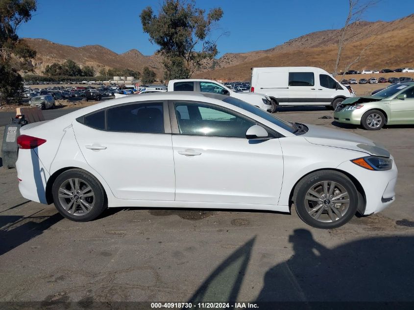 2017 Hyundai Elantra Se VIN: 5NPD84LF7HH128428 Lot: 40918730