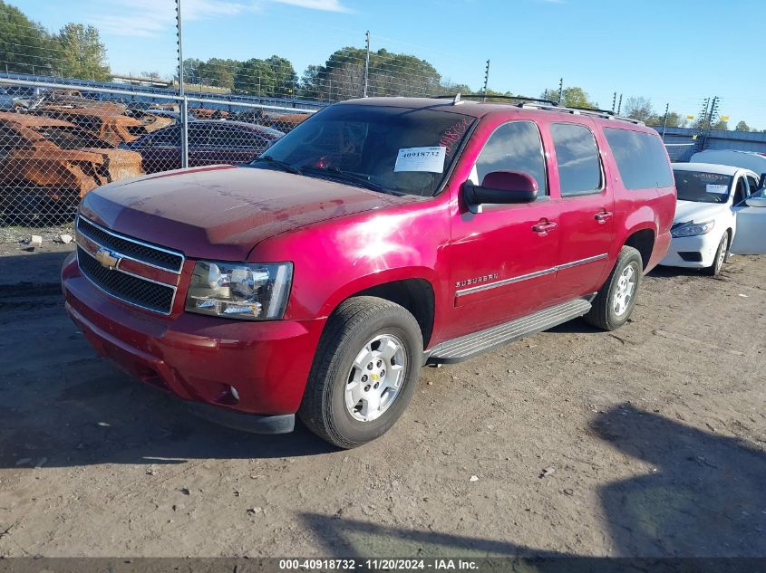 2011 Chevrolet Suburban 1500 Lt1 VIN: 1GNSCJE0XBR109778 Lot: 40918732