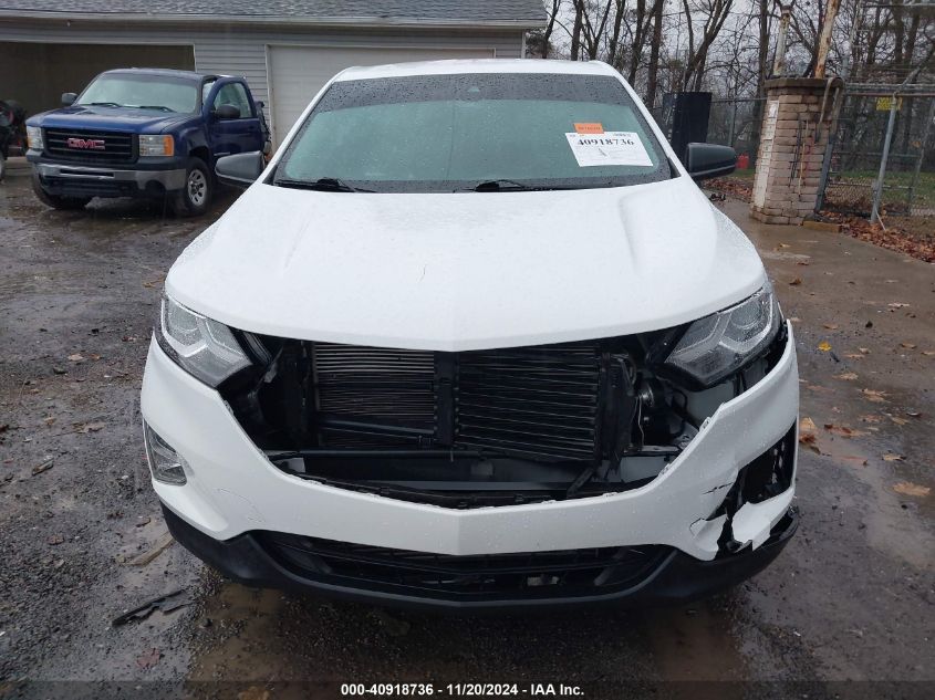 2021 Chevrolet Equinox Fwd Ls VIN: 3GNAXHEV1MS140082 Lot: 40918736