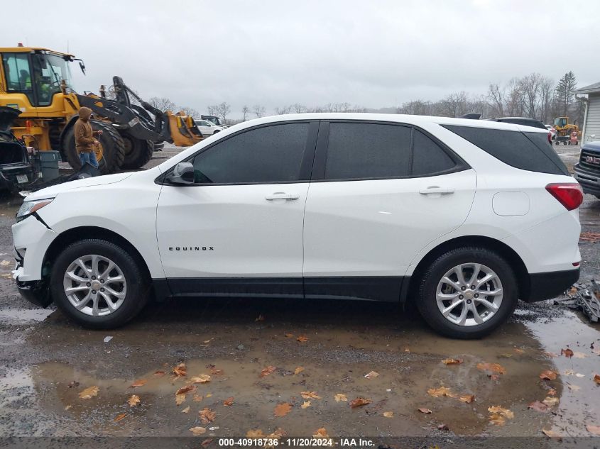 2021 Chevrolet Equinox Fwd Ls VIN: 3GNAXHEV1MS140082 Lot: 40918736