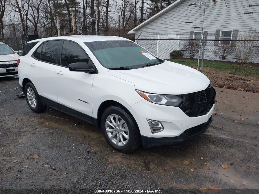 2021 Chevrolet Equinox Fwd Ls VIN: 3GNAXHEV1MS140082 Lot: 40918736