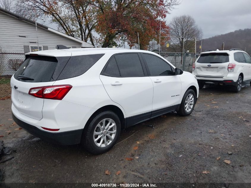 2021 Chevrolet Equinox Fwd Ls VIN: 3GNAXHEV1MS140082 Lot: 40918736