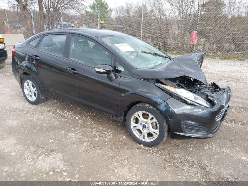 2014 Ford Fiesta Se VIN: 3FADP4BJ9EM211539 Lot: 40918738