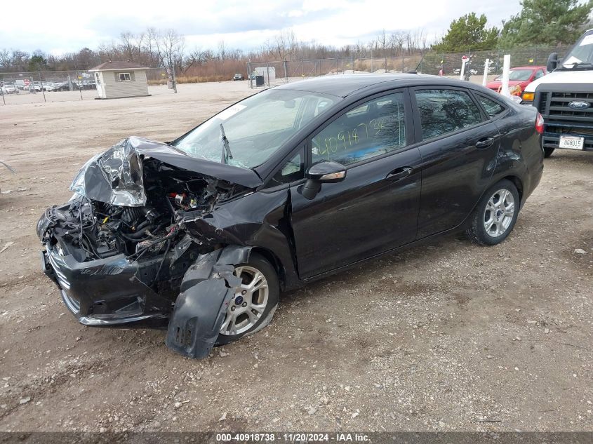 2014 Ford Fiesta Se VIN: 3FADP4BJ9EM211539 Lot: 40918738