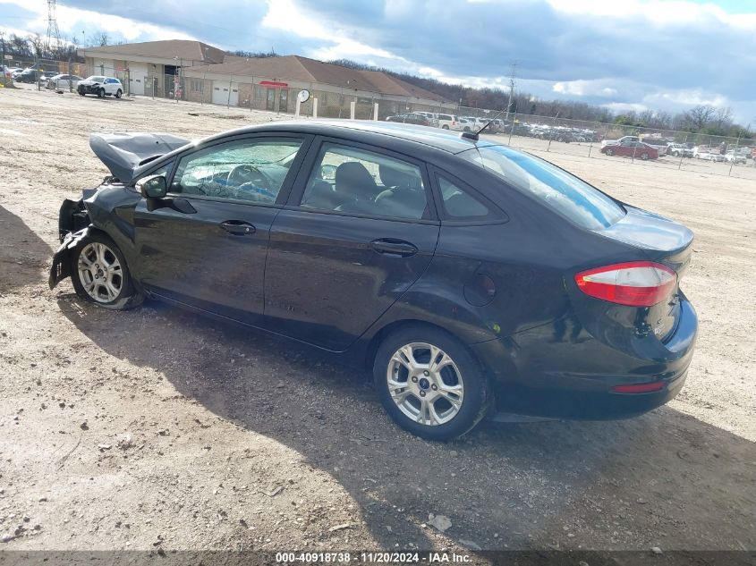 2014 Ford Fiesta Se VIN: 3FADP4BJ9EM211539 Lot: 40918738