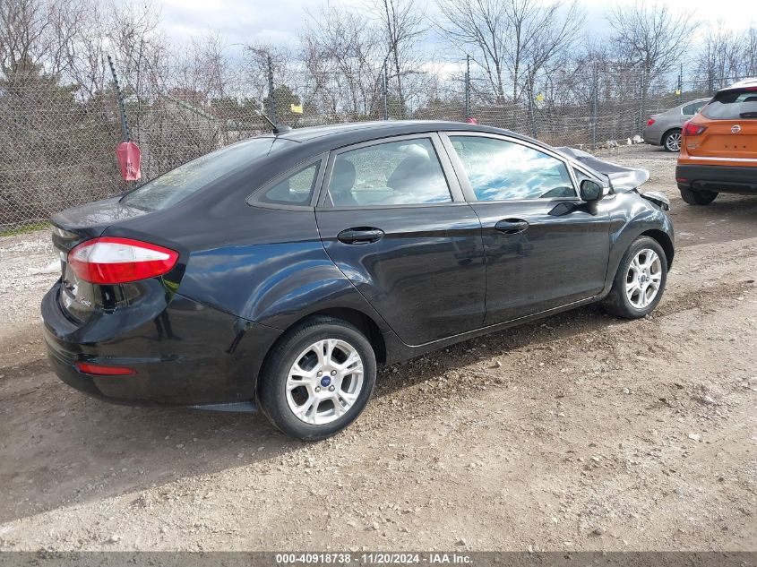 2014 Ford Fiesta Se VIN: 3FADP4BJ9EM211539 Lot: 40918738