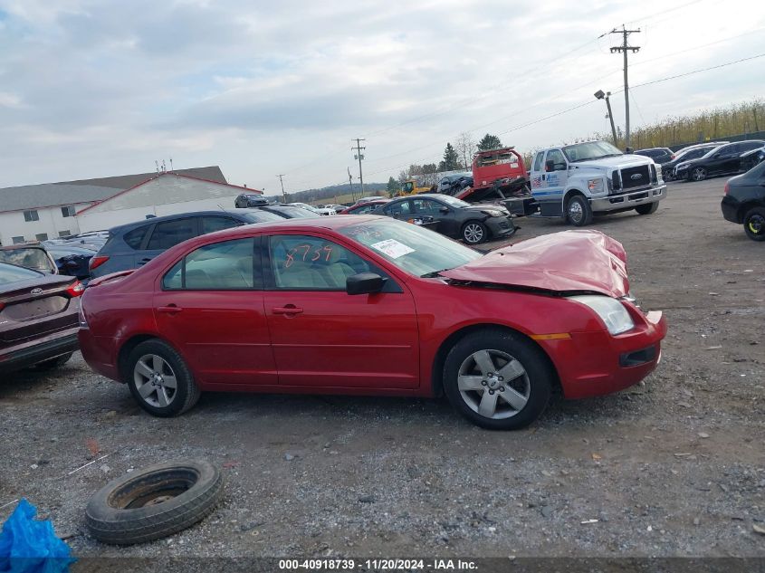 2009 Ford Fusion Se VIN: 3FAHP07Z89R166580 Lot: 40918739