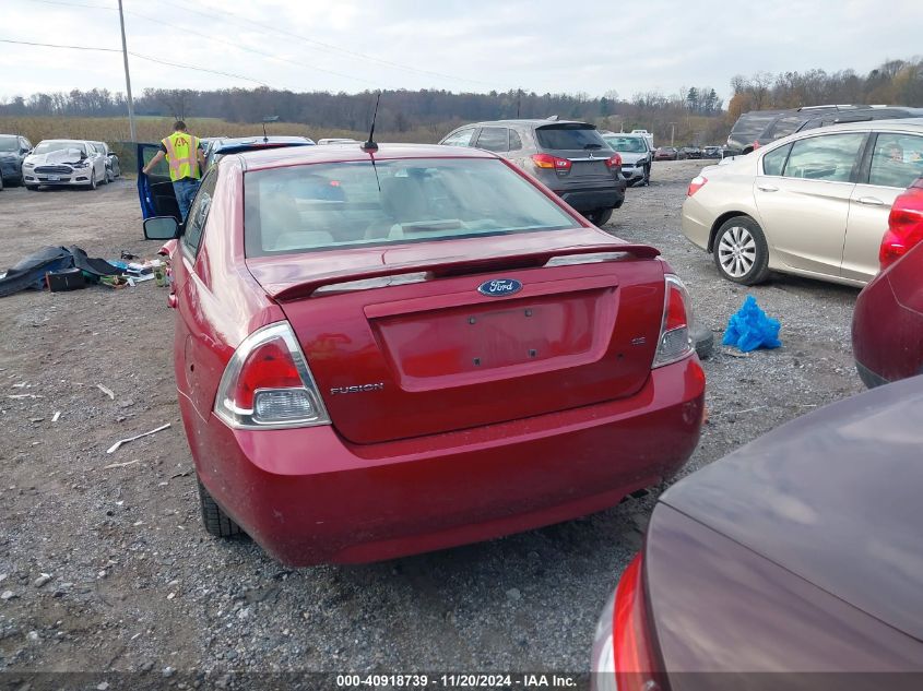 2009 Ford Fusion Se VIN: 3FAHP07Z89R166580 Lot: 40918739