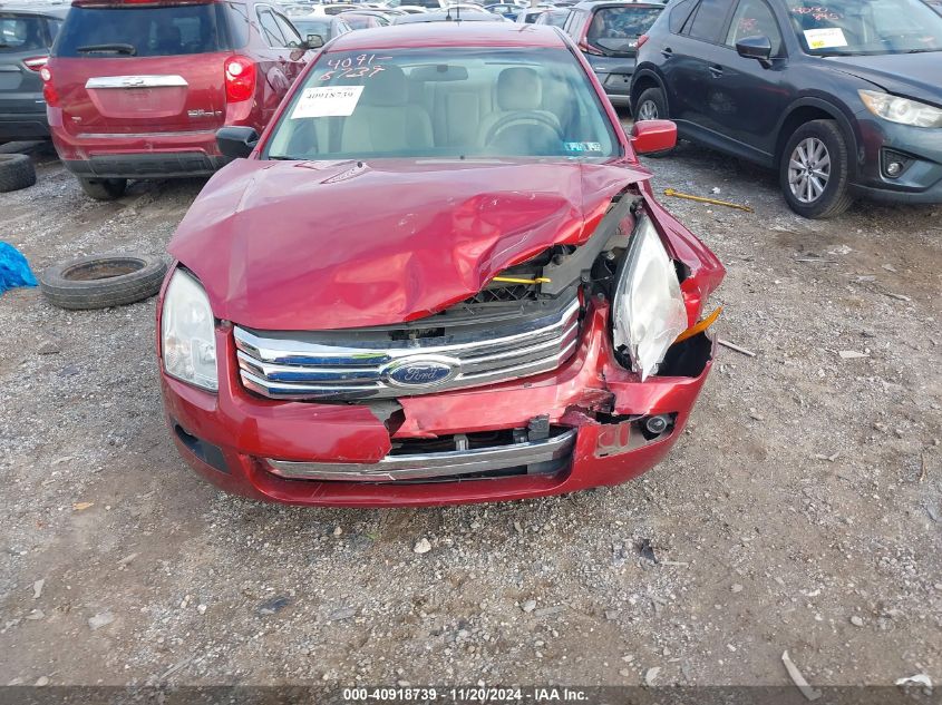 2009 Ford Fusion Se VIN: 3FAHP07Z89R166580 Lot: 40918739