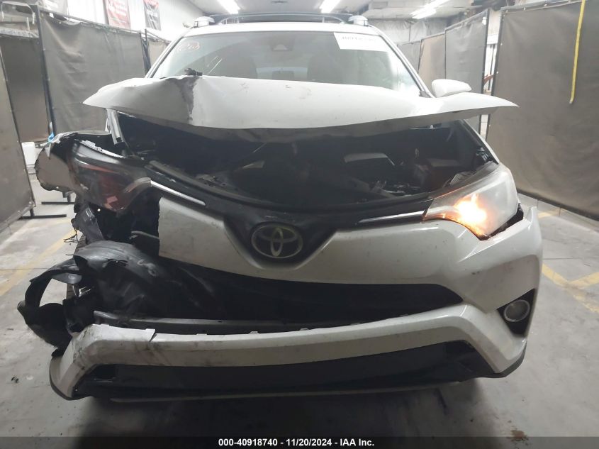 2017 Toyota Rav4 Xle VIN: 2T3WFREV2HW345393 Lot: 40918740