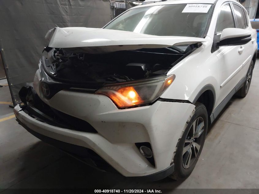 2017 Toyota Rav4 Xle VIN: 2T3WFREV2HW345393 Lot: 40918740