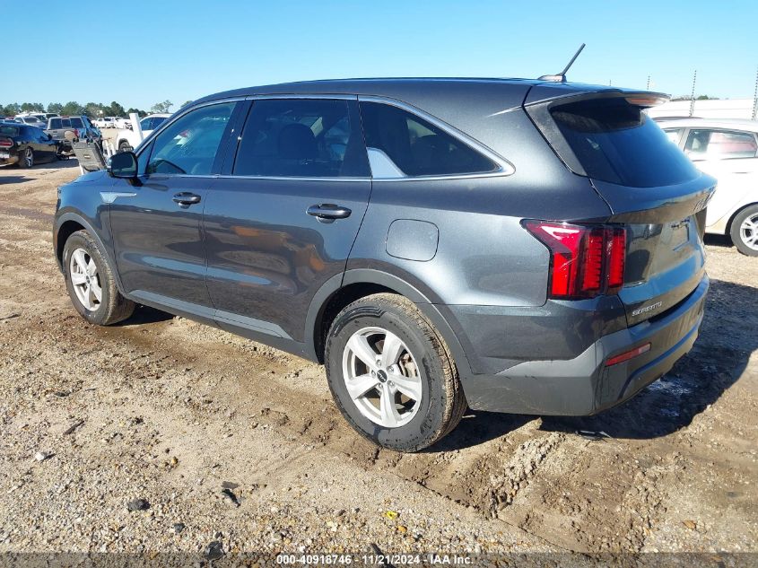 2023 KIA SORENTO LX - 5XYRG4LCXPG165056