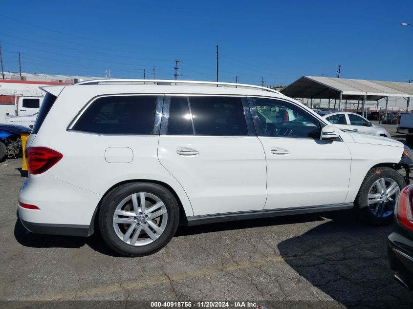 2015 Mercedes-Benz Gl 450 4Matic VIN: 4JGDF6EE7FA549328 Lot: 40918755