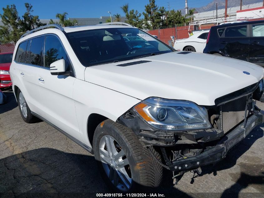 2015 MERCEDES-BENZ GL 450 4MATIC - 4JGDF6EE7FA549328